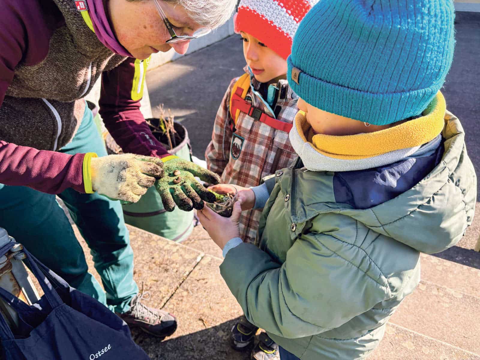 Pilotprojekt «NaturZeit» Oensingen/ Anzeiger Thal Gäu Olten