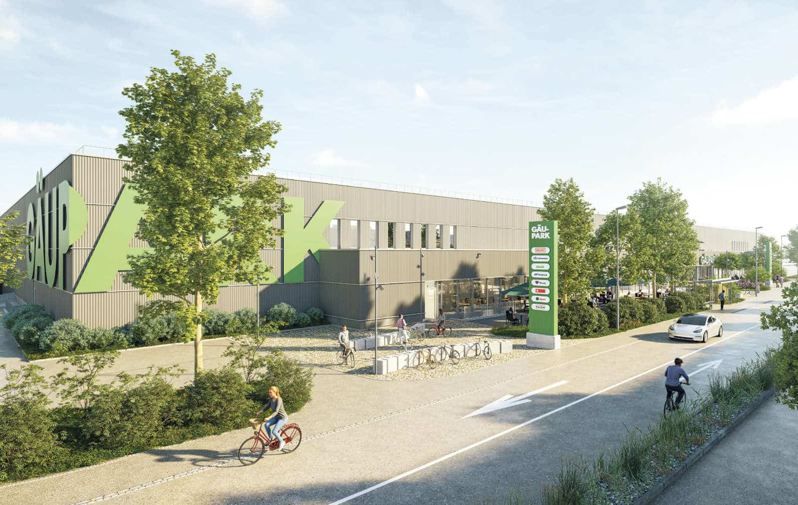 Gäupark Umbau / Anzeiger Thal Gäu Olten