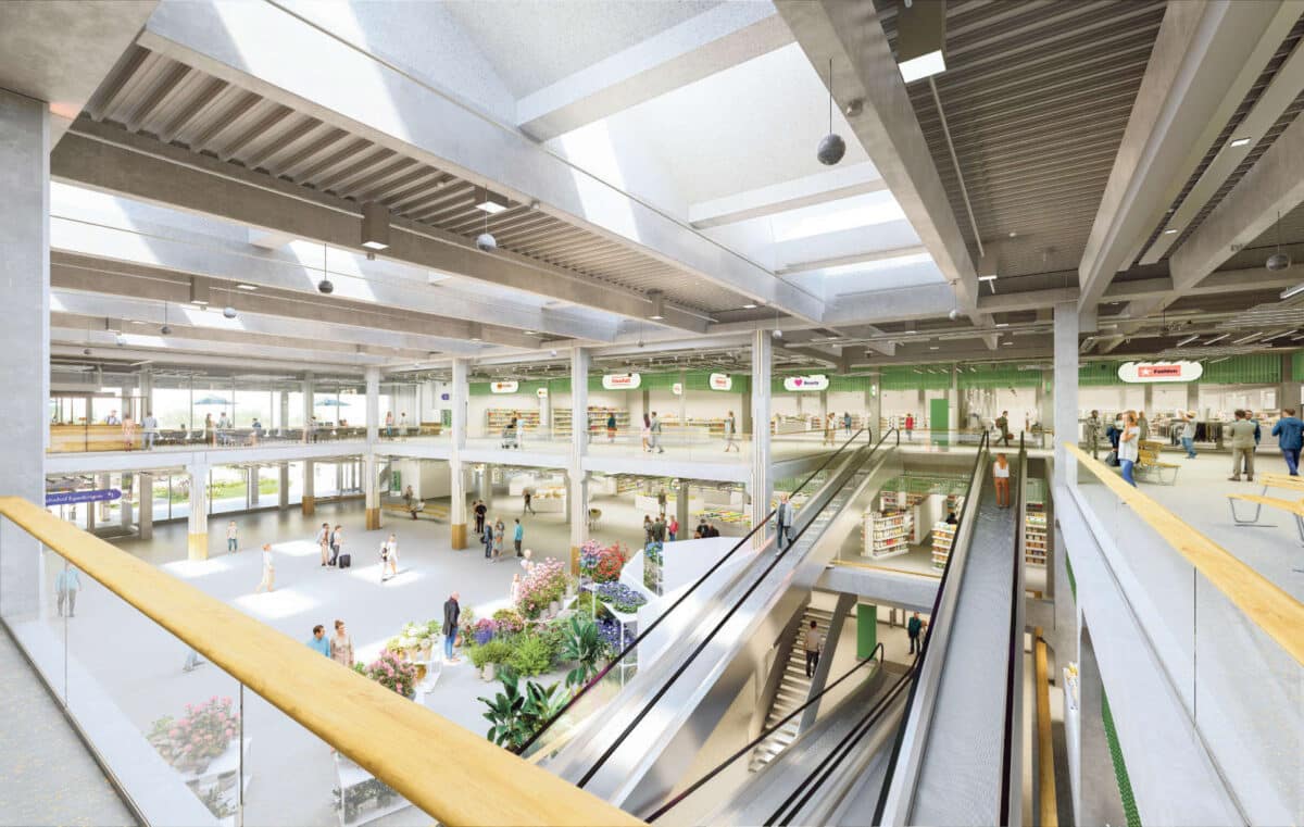 Gäupark Umbau / Anzeiger Thal Gäu Olten