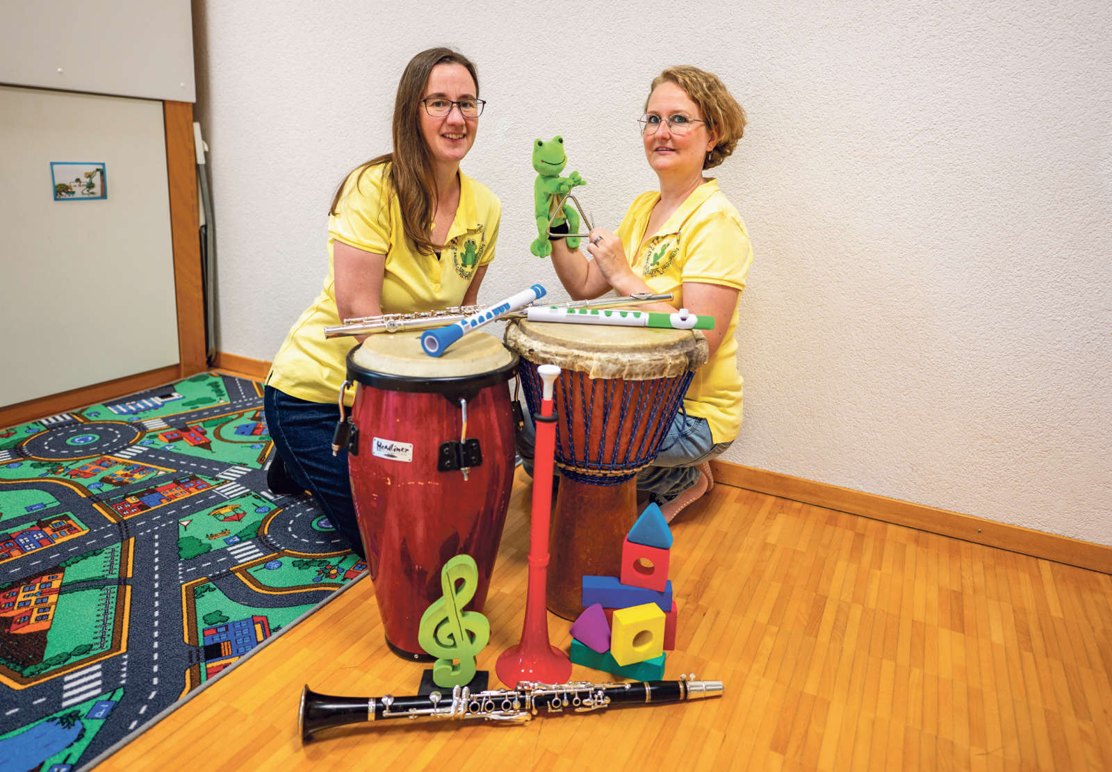 Musik-Spielgruppe Klangfröschli Härkingen / Anzeiger Thal Gäu Olten