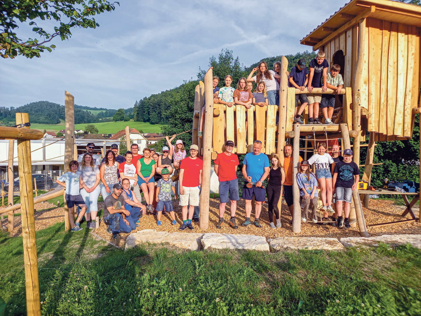 Schule Holderbank / Anzeiger Thal Gäu Olten