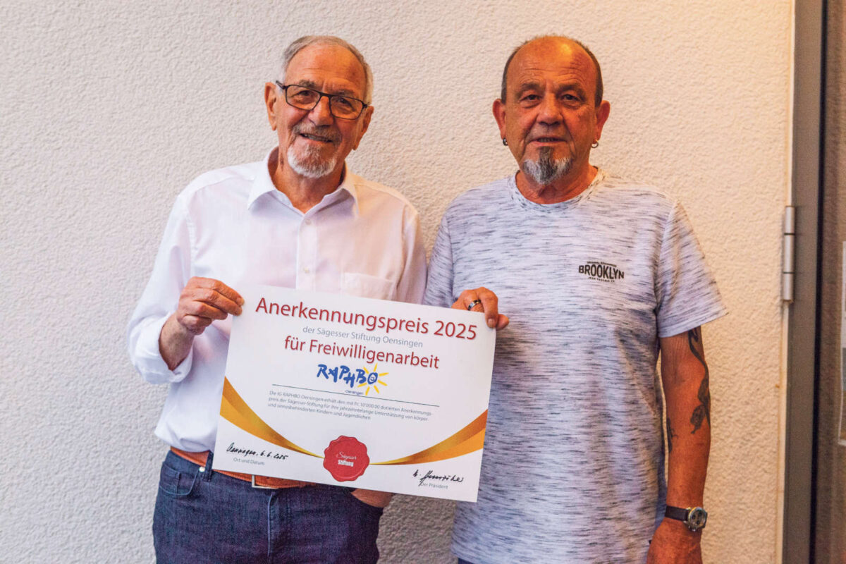 IG Raphbo / Anzeiger Thal Gäu Olten