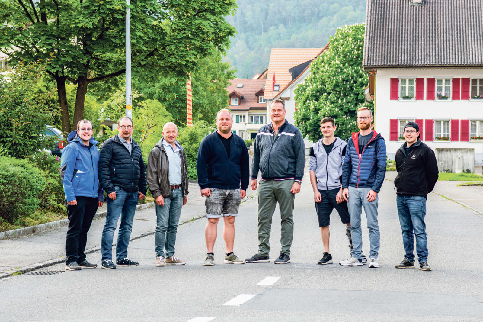 Brunnenfest Laupersdorf / Anzeiger Thal Gäu Olten
