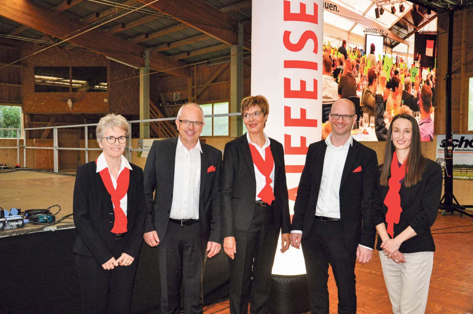 Generalversammlung der Raiffeisenbank Dünnerntal-Guldental / Anzeiger Thal Gäu Olten