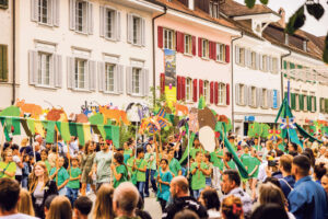 Schul- und Stadtfest Olten / Anzeiger Thal Gäu Olten