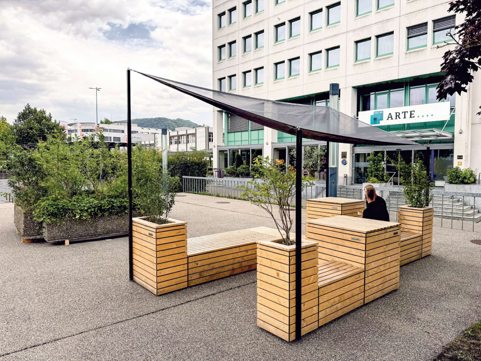 Pilotprojekt «Piazza Munzinger» / Anzeiger Thal Gäu Olten