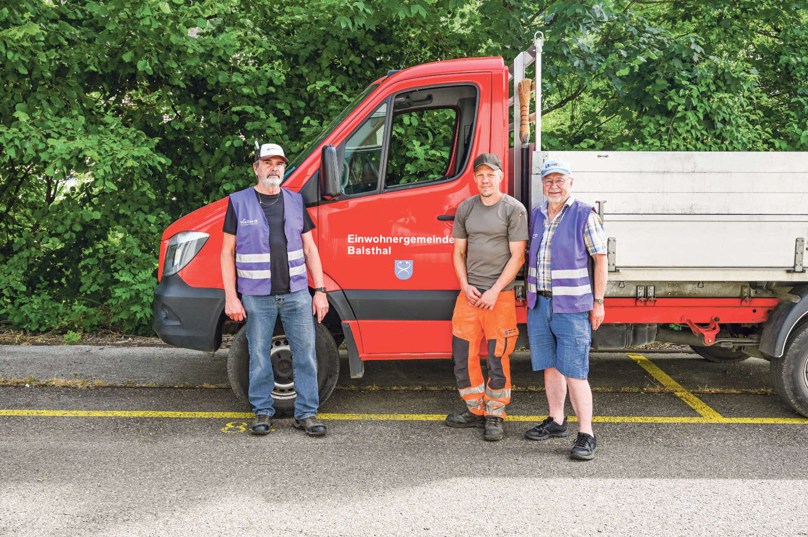 Invasive Neophyten/ Anzeiger Thal Gäu Olten