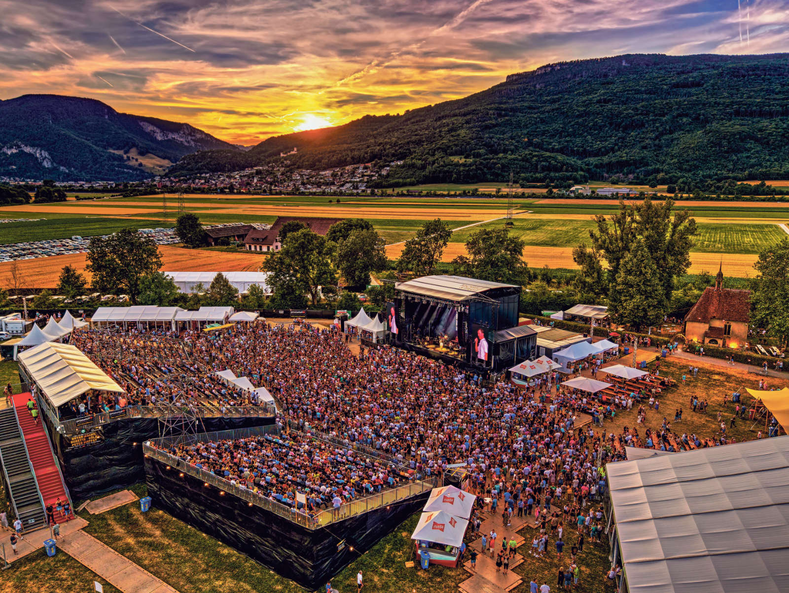 Festival St. Peter at Sunset / Anzeiger Thal Gäu Olten