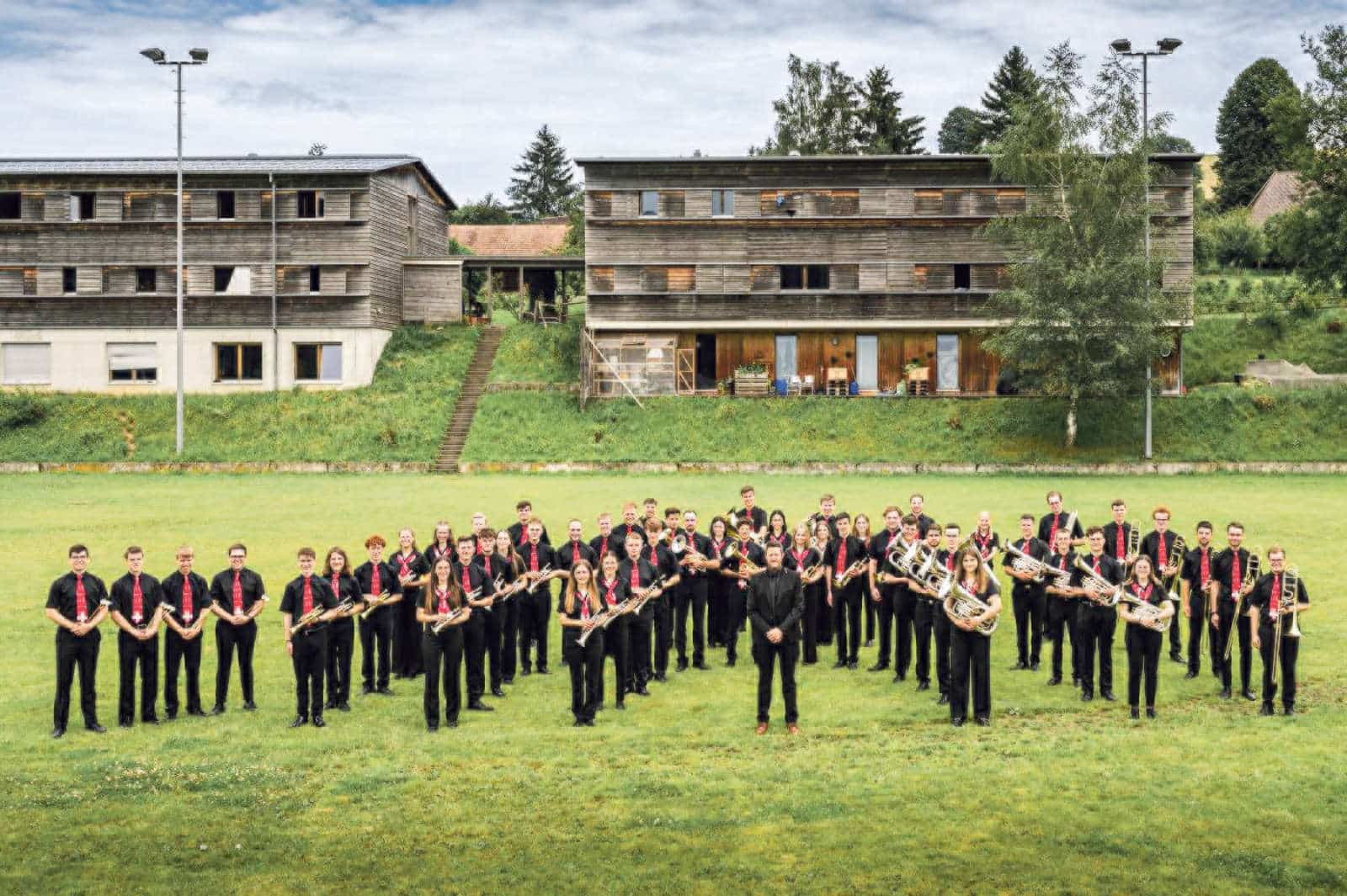 Nationale Jugend Brass Band (NJBB) / Anzeiger Thal Gäu Olten