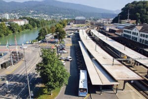 Mitwirkung Bahnhofplatz Olten / Anzeiger Thal Gäu Olten