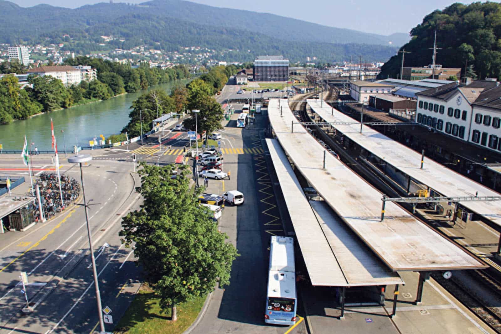 Mitwirkung Bahnhofplatz Olten / Anzeiger Thal Gäu Olten