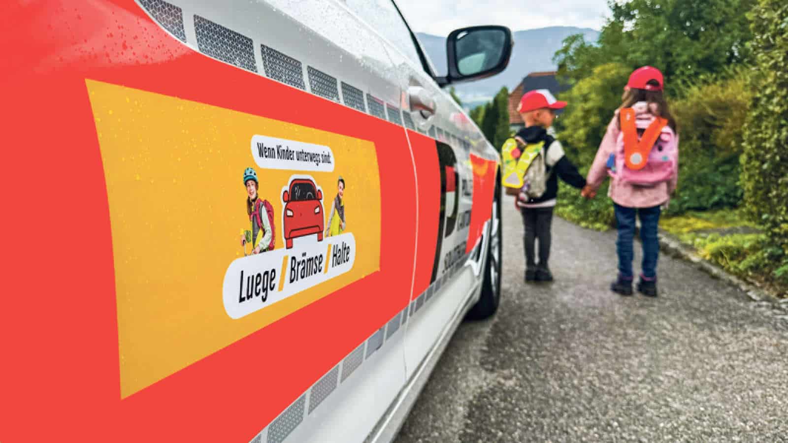 Schulanfang / Anzeiger Thal Gäu Olten