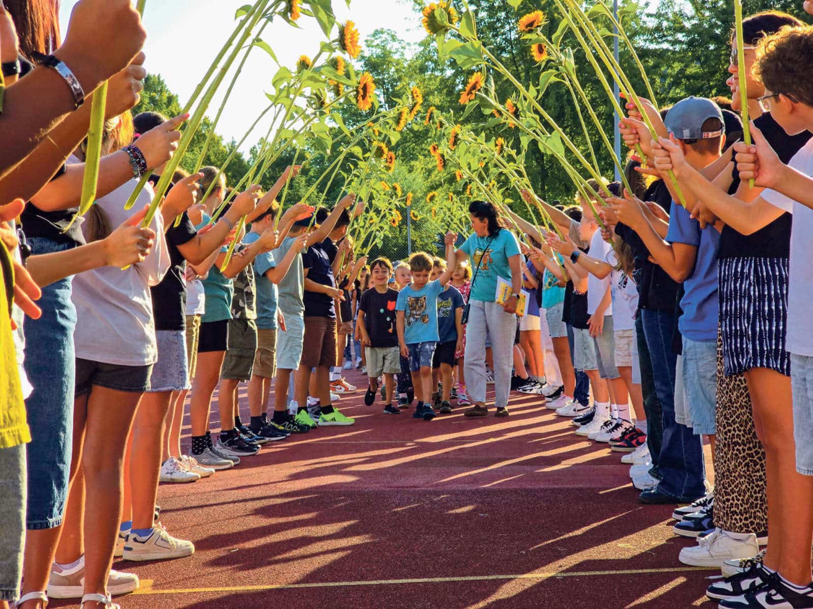 Erstklässler Primarschule Hägendorf / Anzeiger Thal Gäu Olten