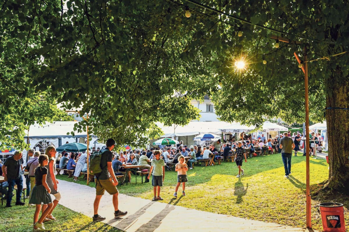 Zeltfest Balsthal / Anzeiger Thal Gäu Olten