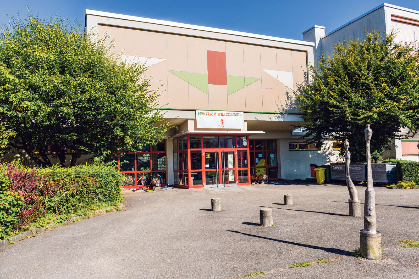 Schule Trimbach / Anzeiger Thal Gäu Olten