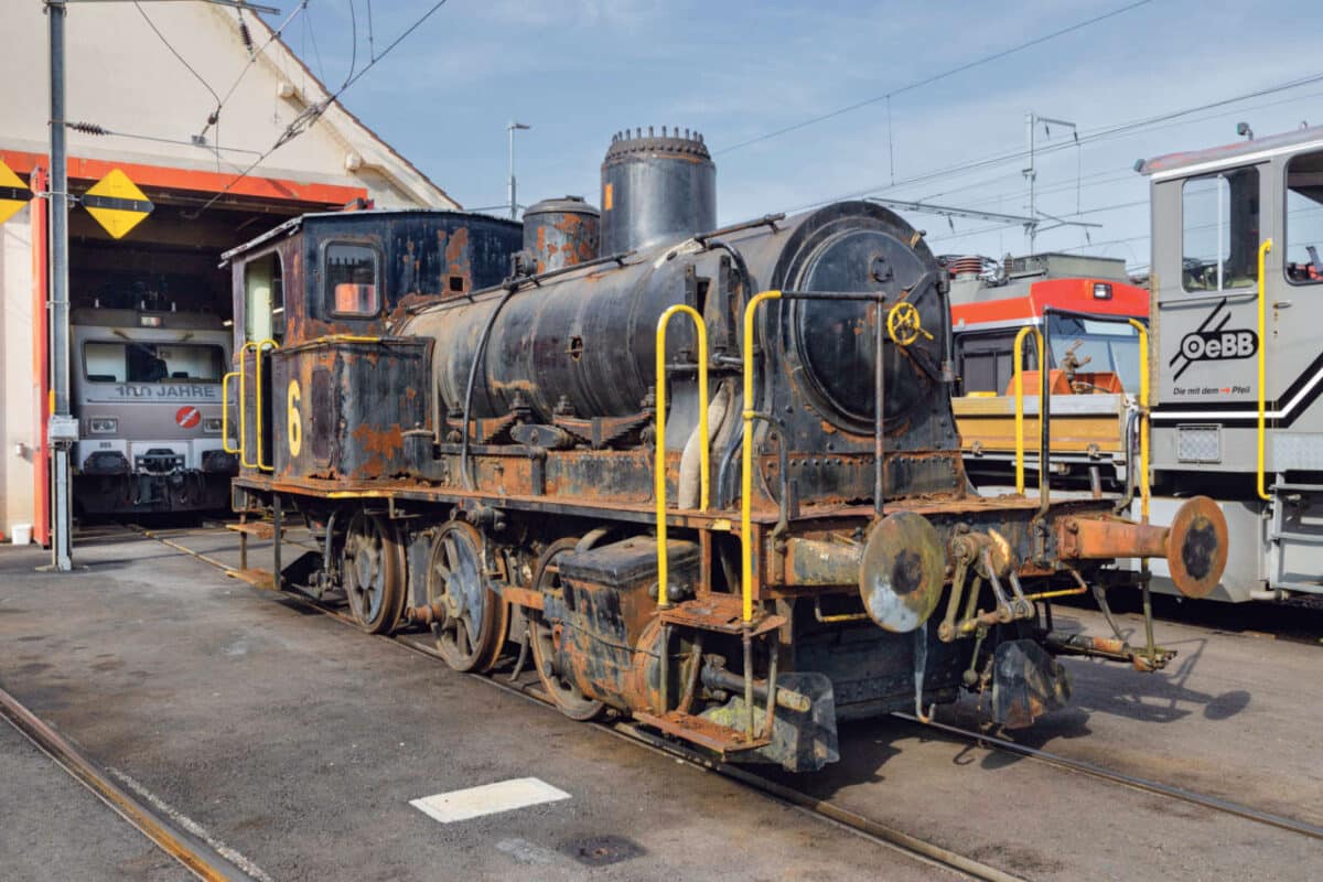 OeBB Historic / Anzeiger Thal Gäu Olten