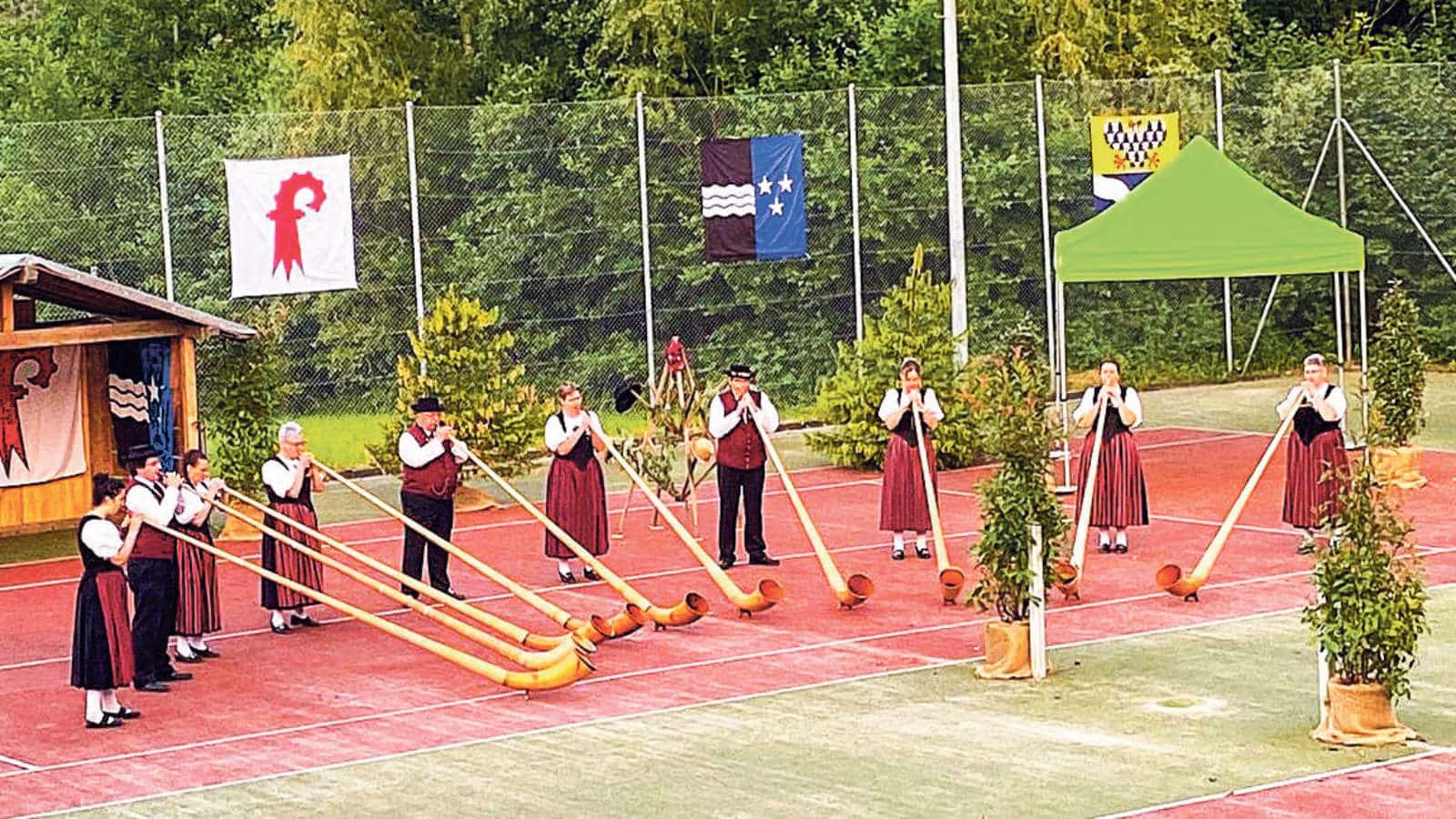 Alphorngruppe Laupersdorf / Anzeiger Thal Gäu Olten