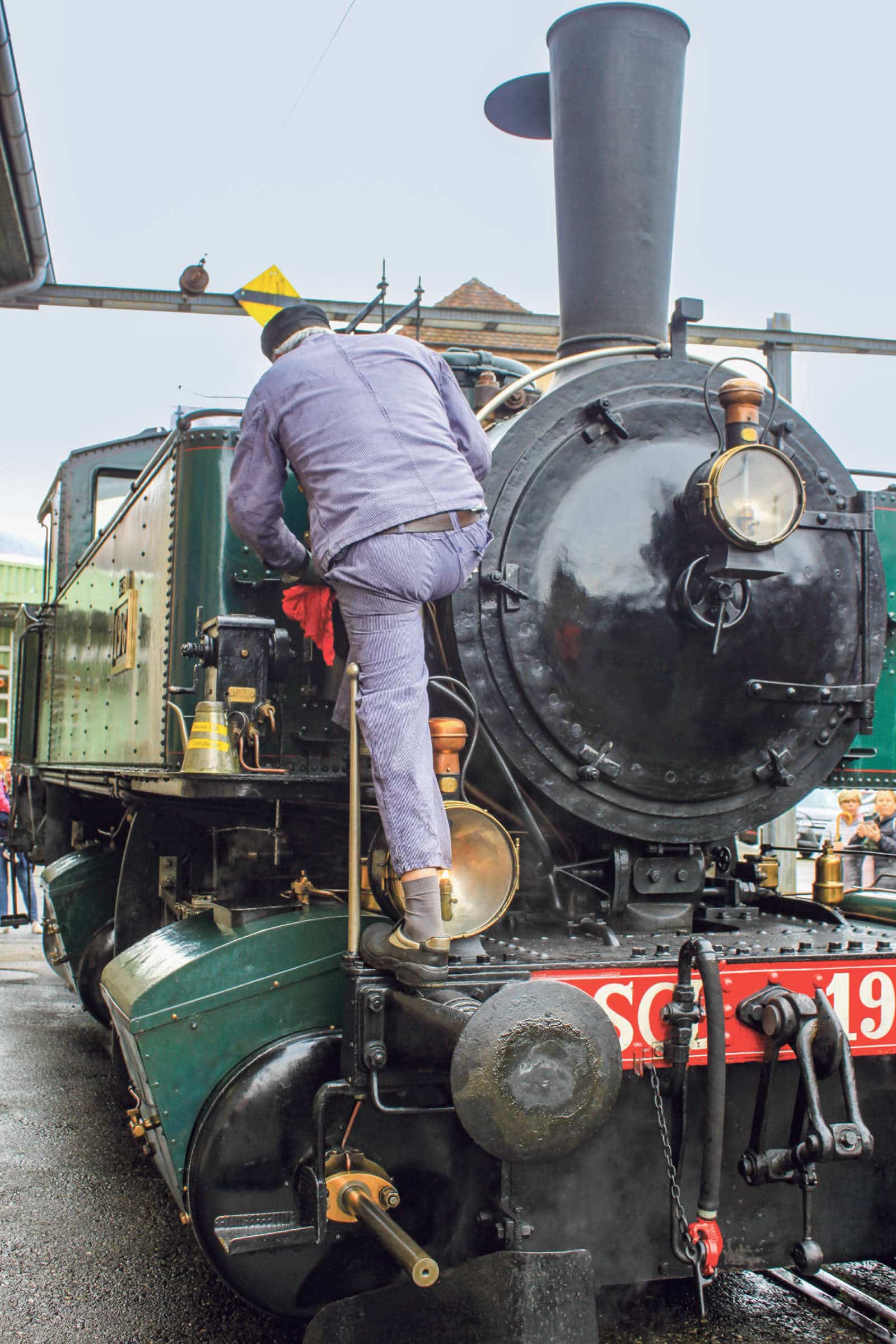 OeBB Historic / Anzeiger Thal Gäu Olten