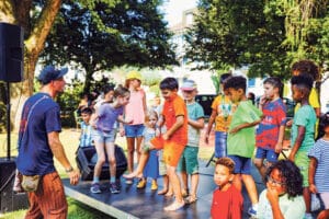 Quartierfest im Oltner Vögeligarten / Anzeiger Thal Gäu Olten