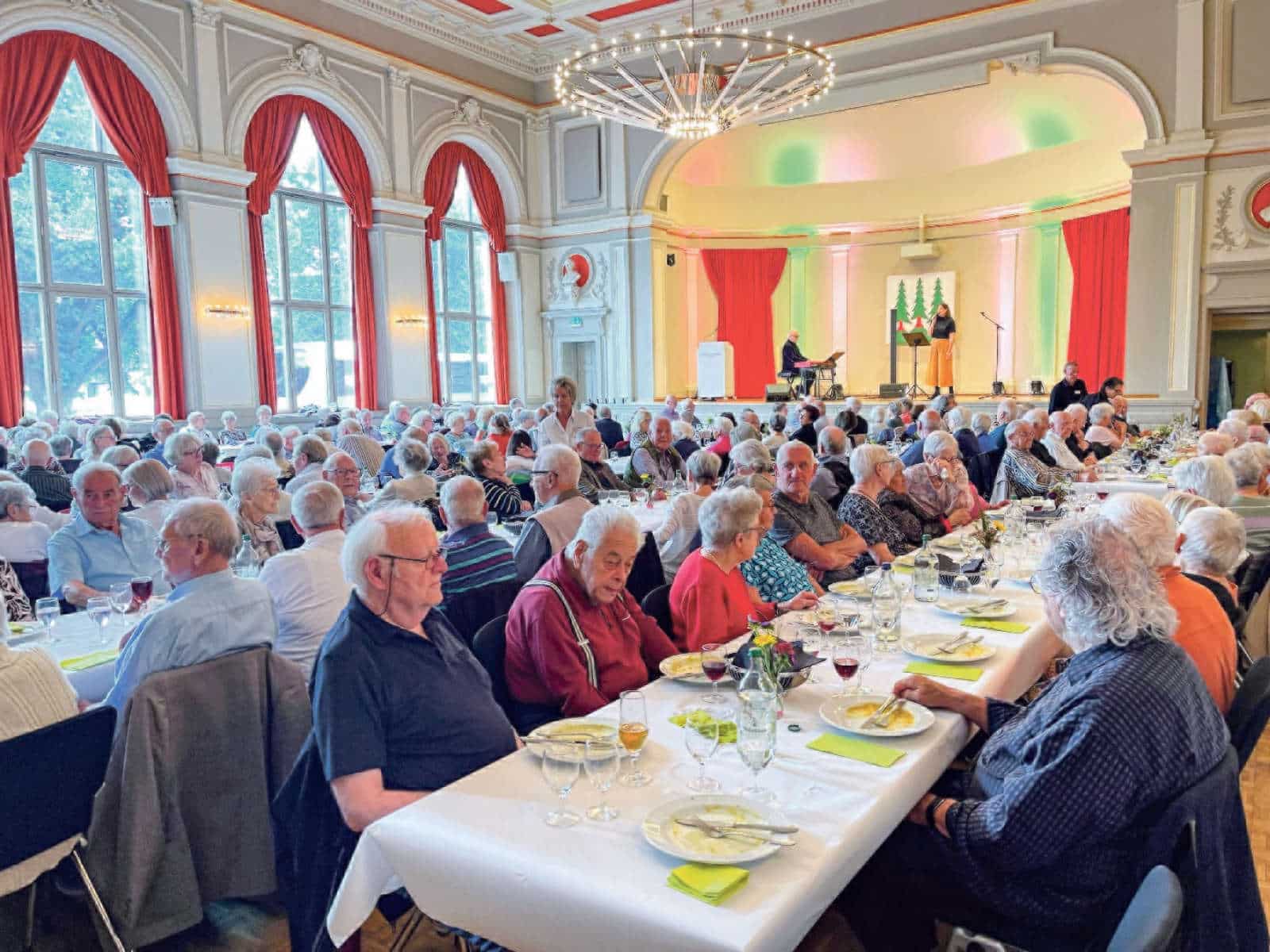 Seniorenfeier Olten / Anzeiger Thal Gäu Olten