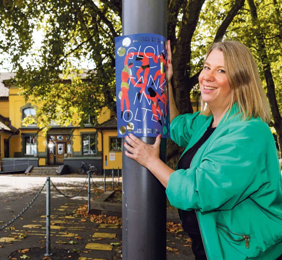 Tanz in Olten 2025 / Anzeiger Thal Gäu Olten