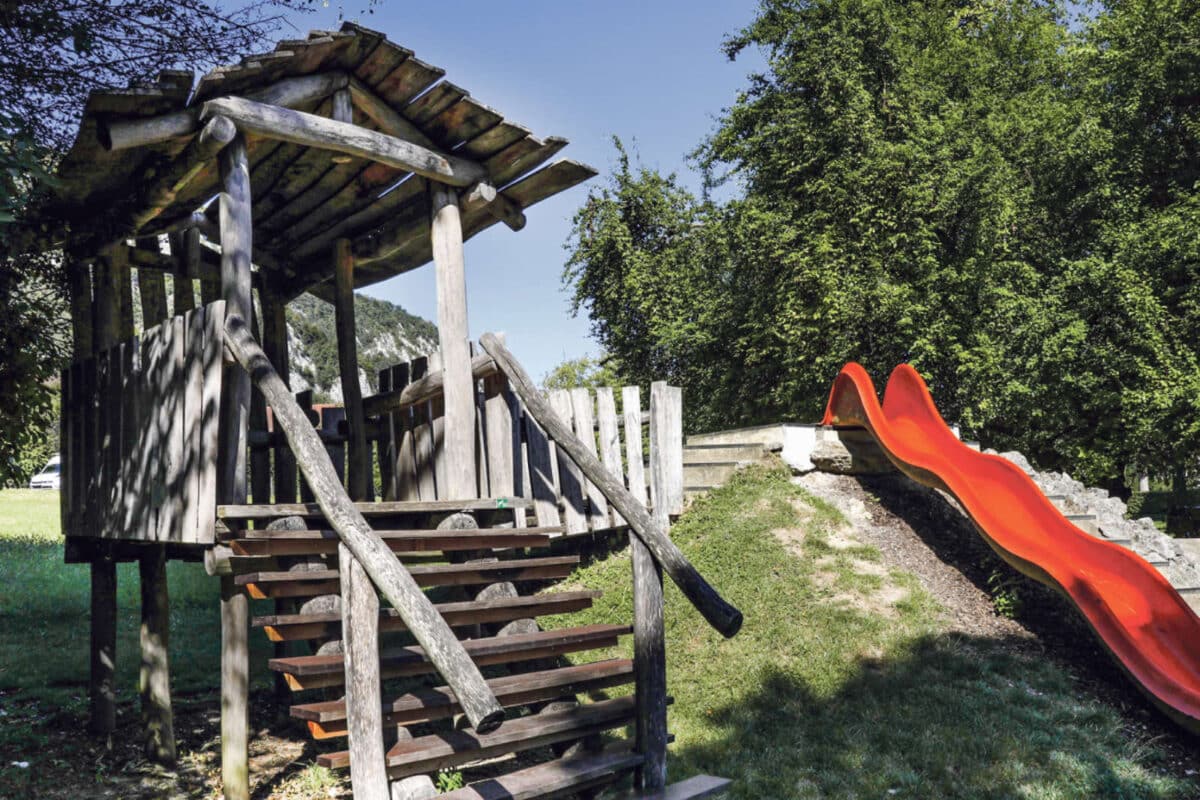Spielplatz Kirchmatt Balsthal / Anzeiger Thal Gäu Olten