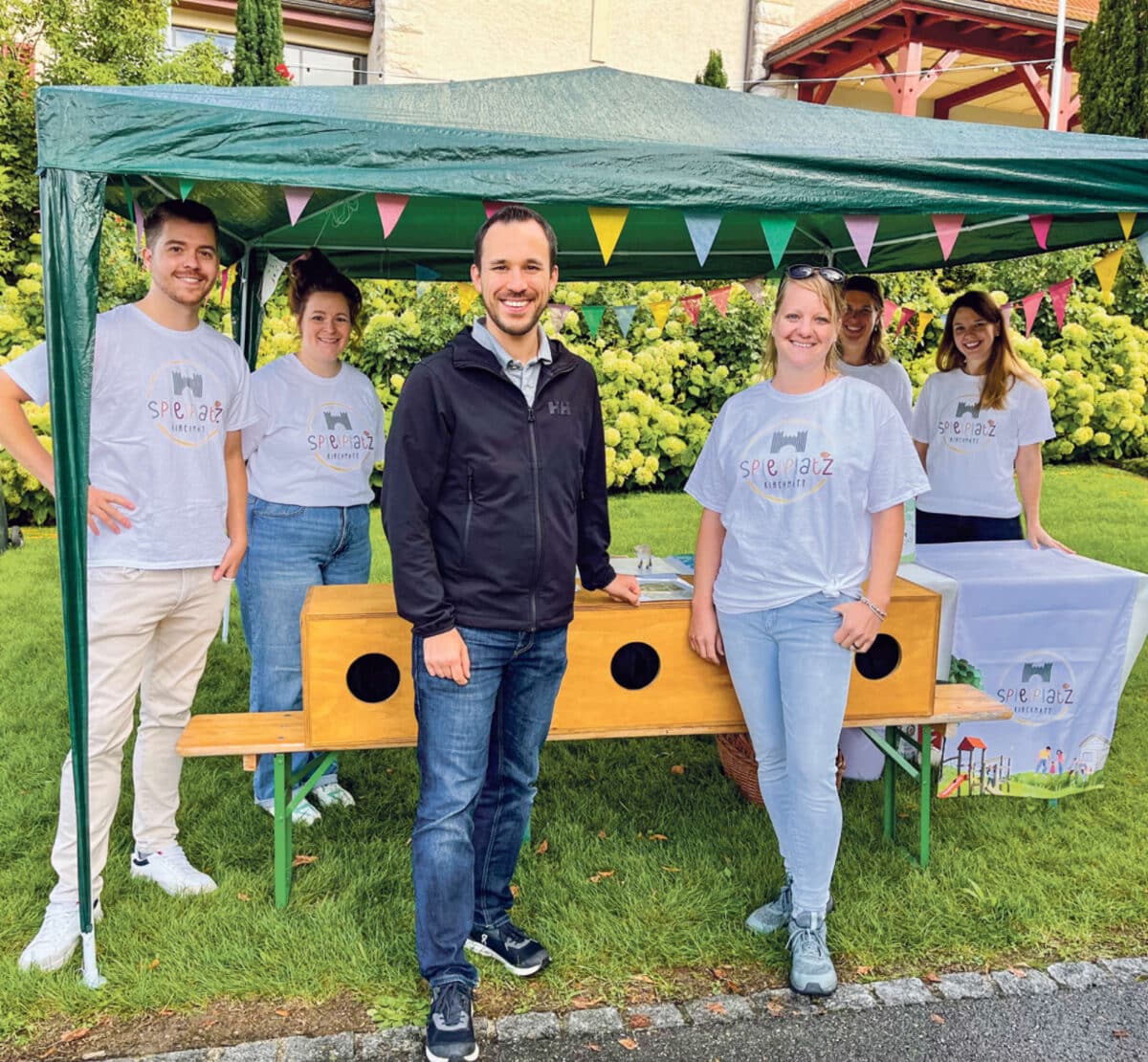 Spielplatz Kirchmatt Balsthal / Anzeiger Thal Gäu Olten