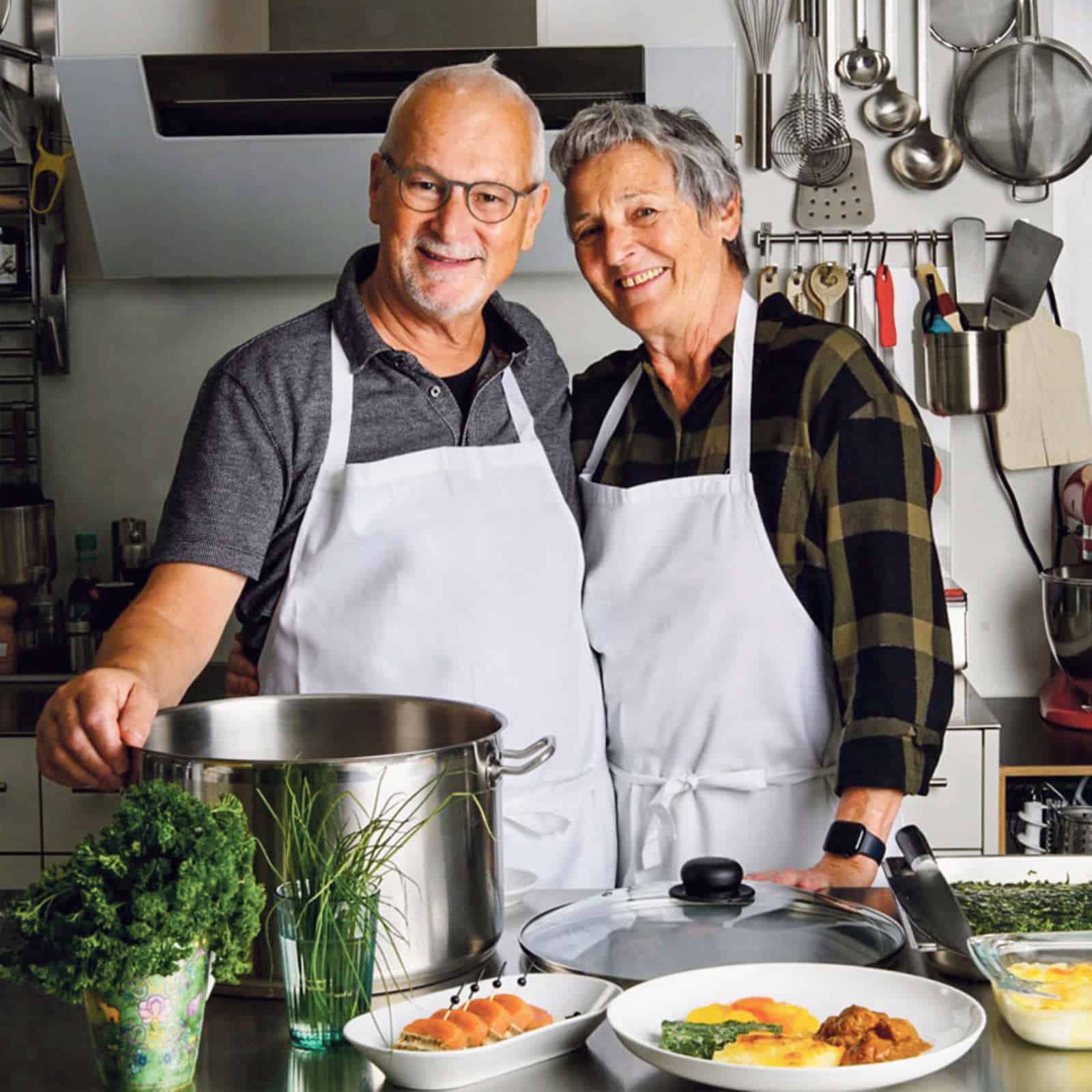 Mimi und Louis Bischofberger / Anzeiger Thal Gäu Olten