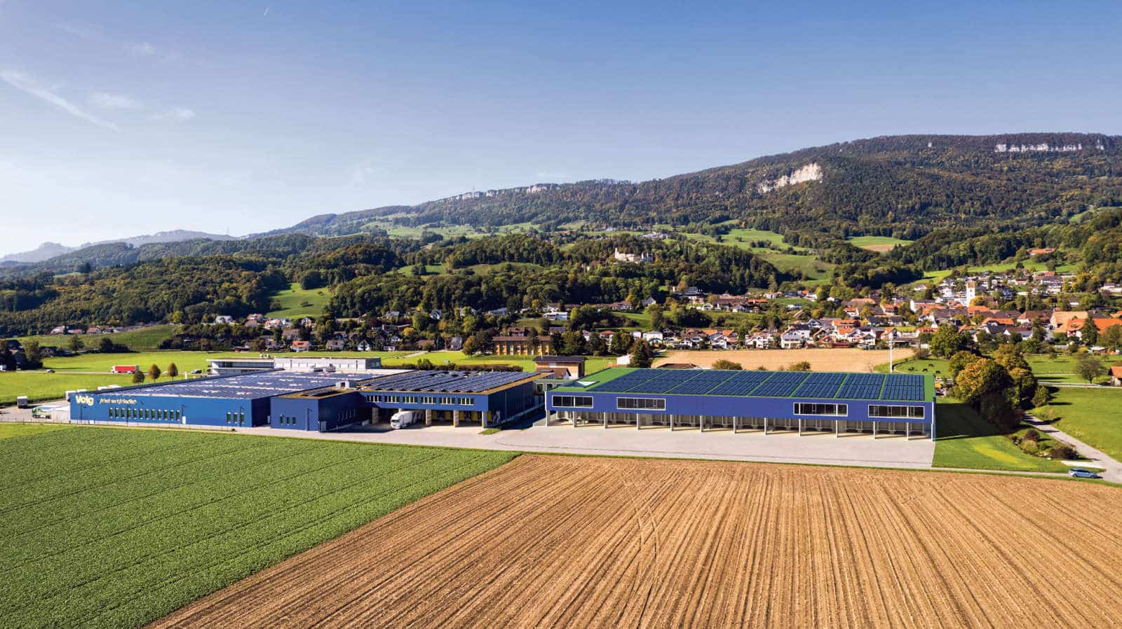 Volg-Verteilzentrale Oberbipp / Anzeiger Thal Gäu Olten