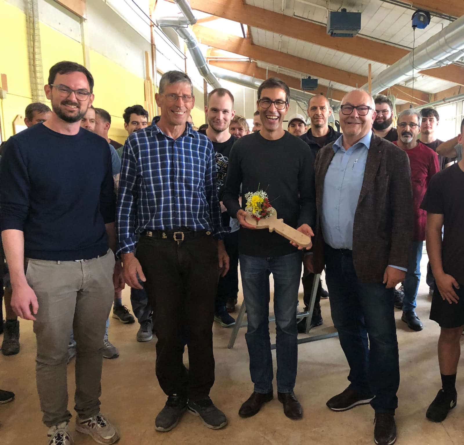 Sägesser Fenster / Anzeiger Thal Gäu Olten