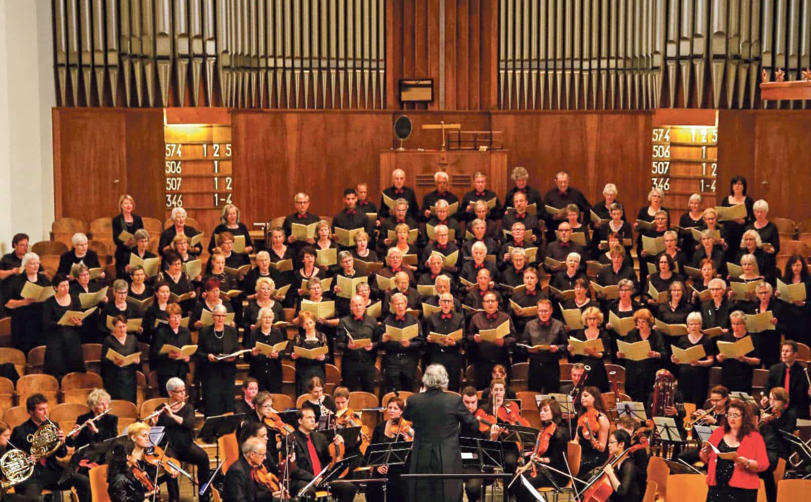 Oratorienchor Olten / Anzeiger Thal Gäu Olten