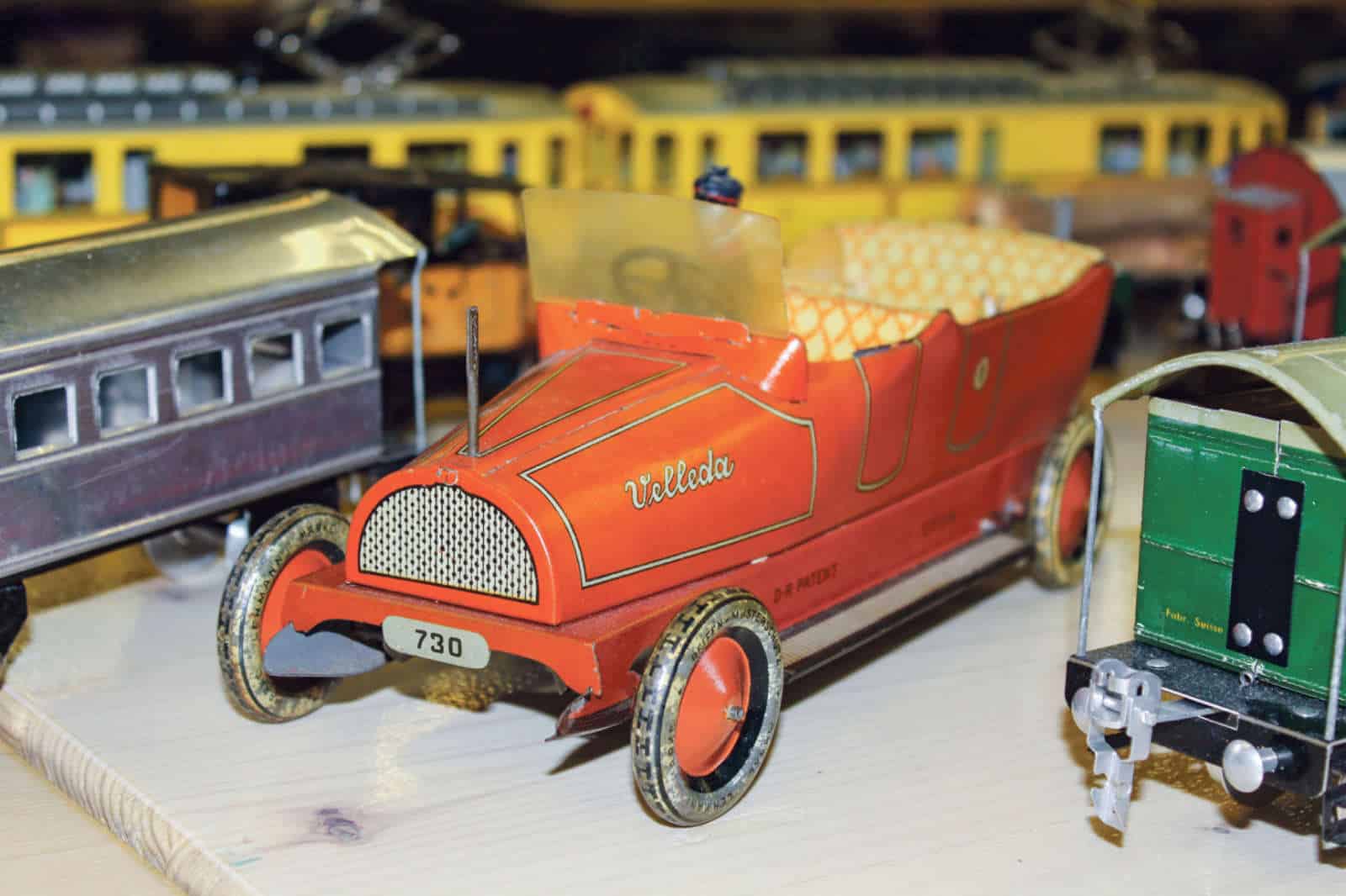 Modelleisenbahn-, Modellauto- und Spielzeugbörse / Anzeiger Thal Gäu Olten