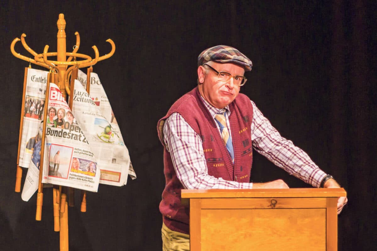 Schwager Theater Olten / Anzeiger Thal Gäu Olten