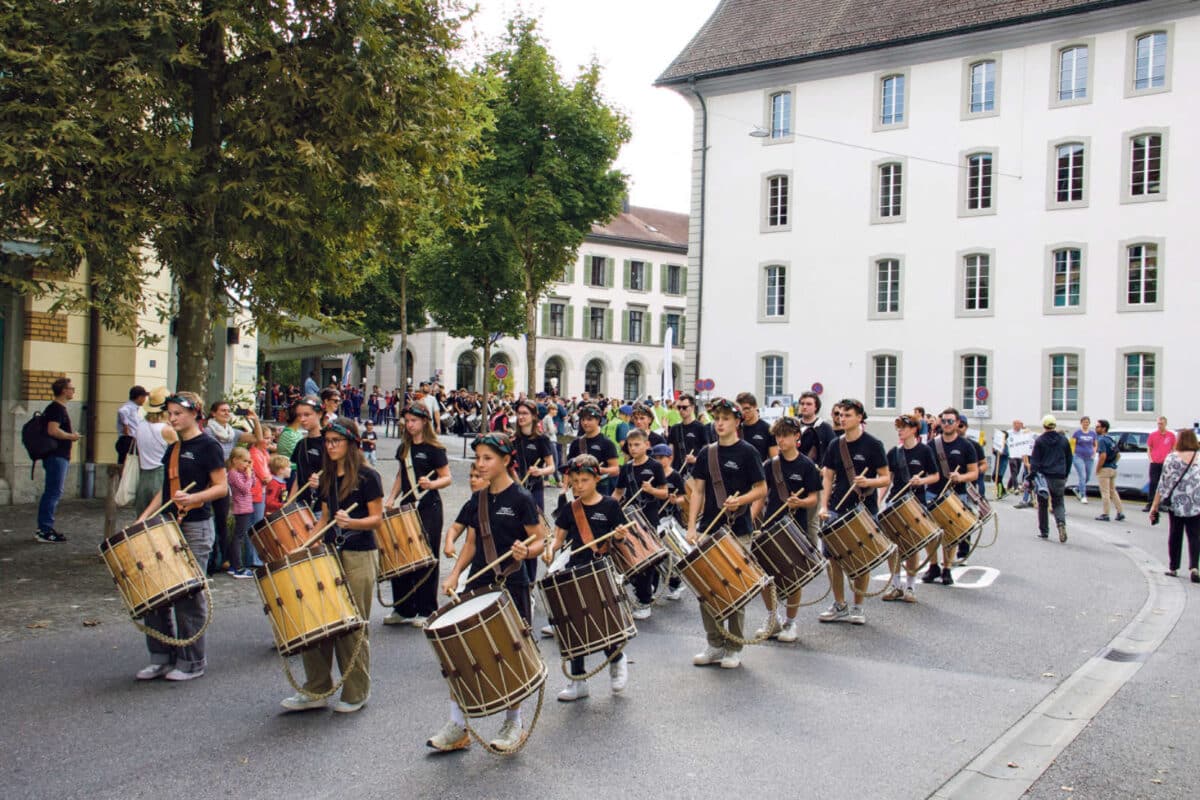 Guldentaler Jungtambouren / Anzeiger Thal Gäu Olten