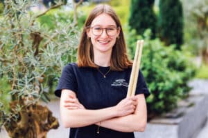 Salome Hess, Obfrau der Guldentaler Jungtambouren / Anzeiger Thal Gäu Olten