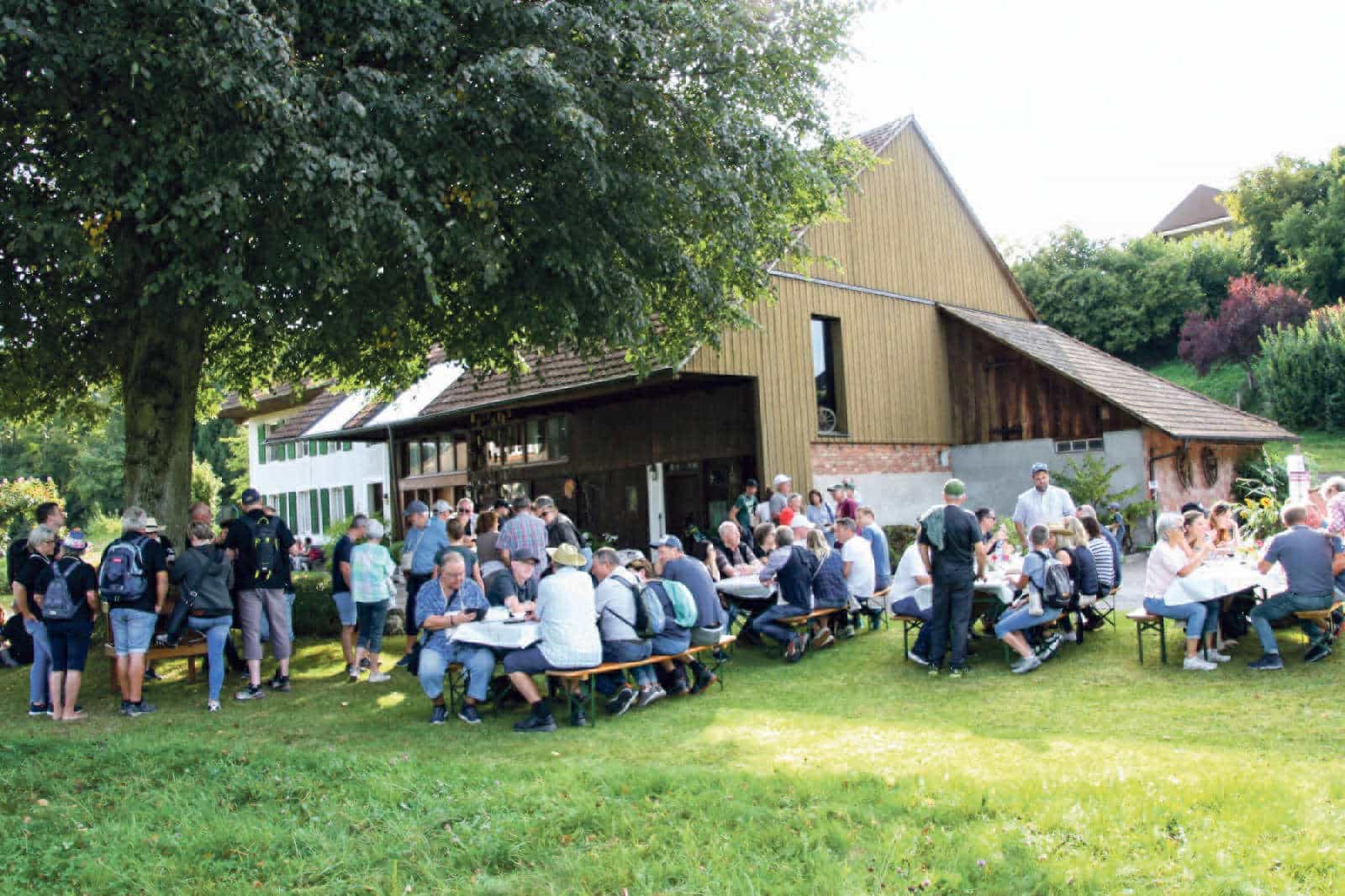 Hüttlimäret / Anzeiger Thal Gäu Olten