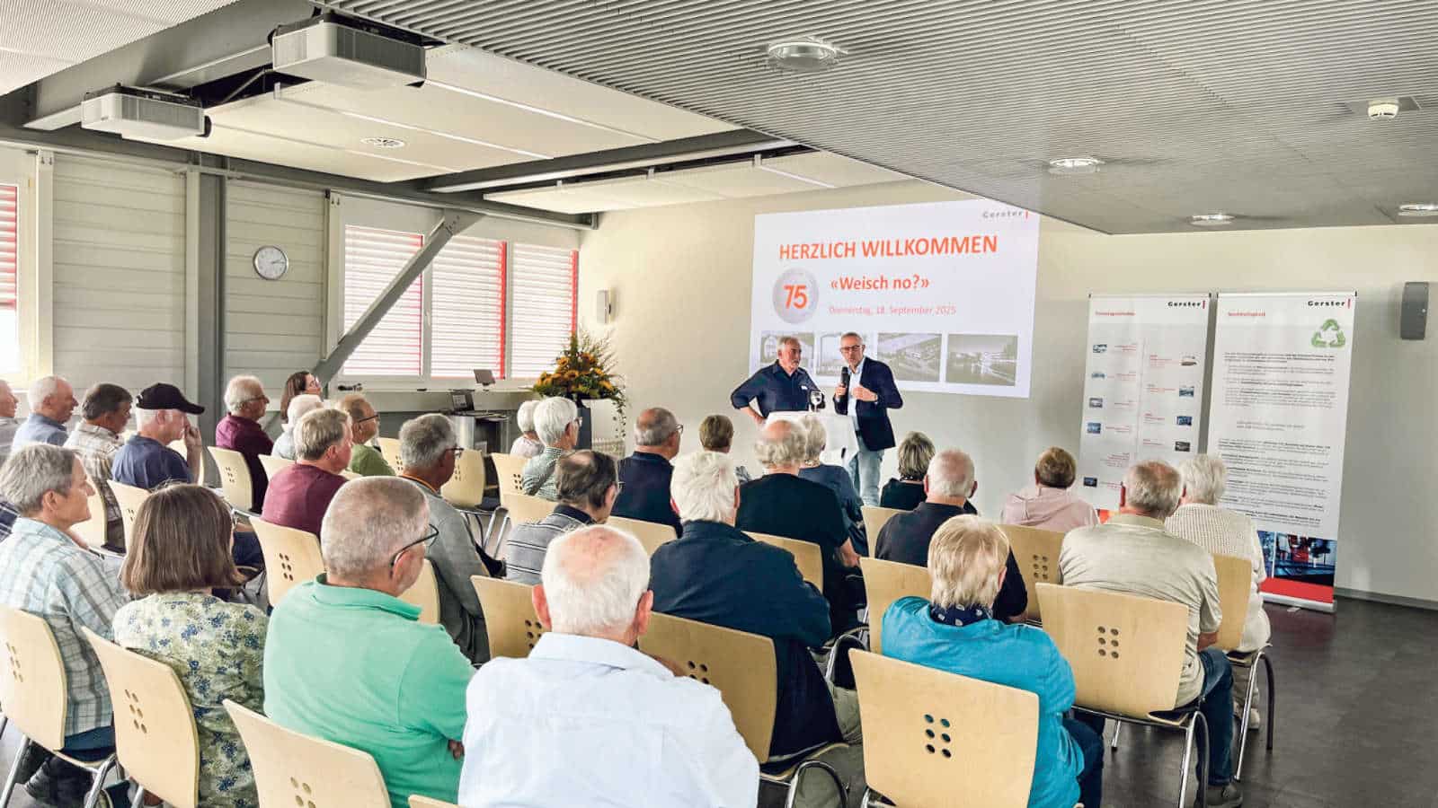 Härterei Gerster AG / Anzeiger Thal Gäu Olten