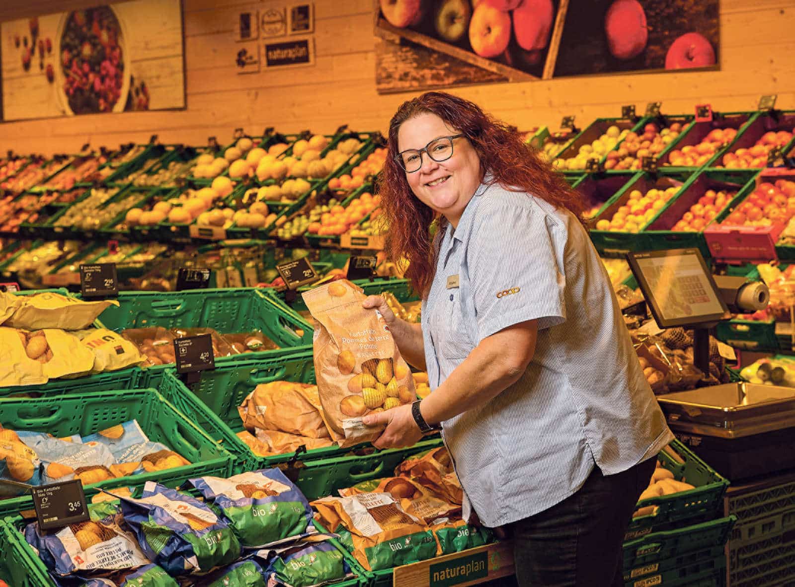 Maja Kofmel Coop / Anzeiger Thal Gäu Olten