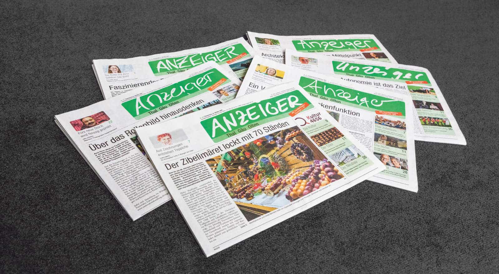 Leserentwicklung Anzeiger TGO / Anzeiger Thal Gäu Olten