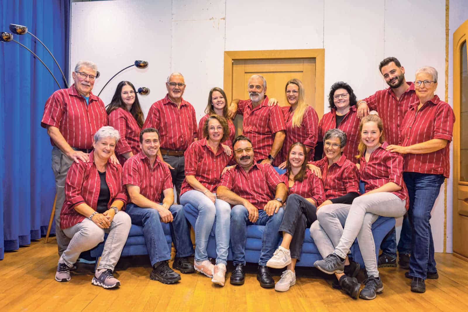 Theatergruppe Aedermannsdorf / Anzeiger Thal Gäu Olten