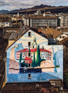 Fassade Galicia Bar / Anzeiger Thal Gäu Olten