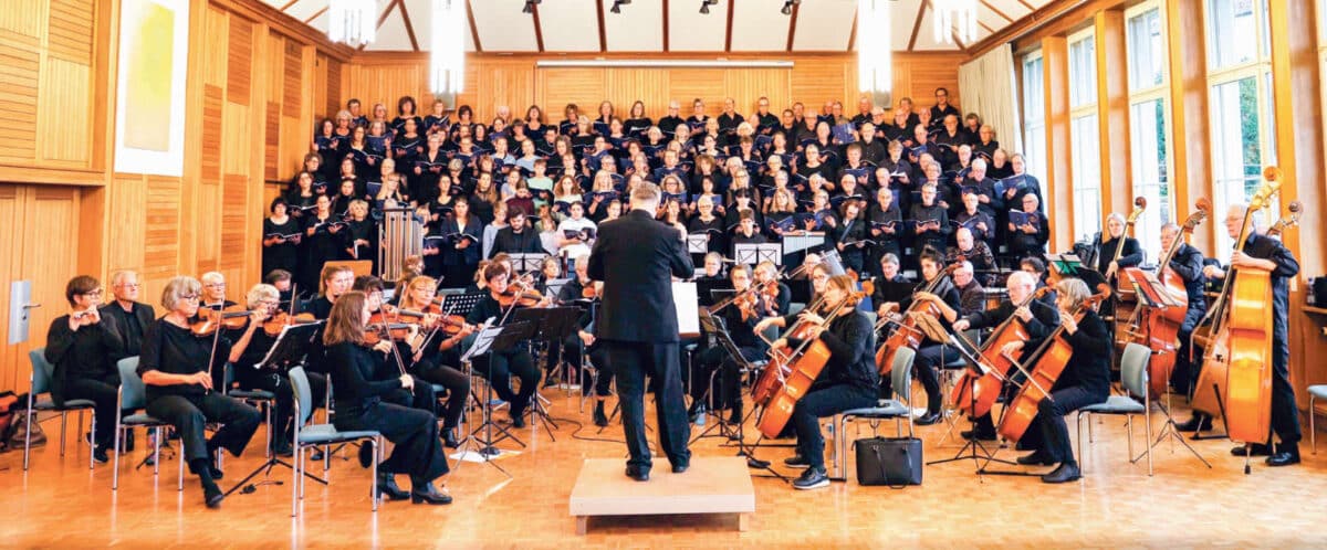 Forrests «Jubilate Deo» / Anzeiger Thal Gäu Olten