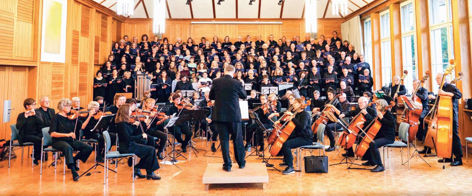 Forrests «Jubilate Deo» / Anzeiger Thal Gäu Olten