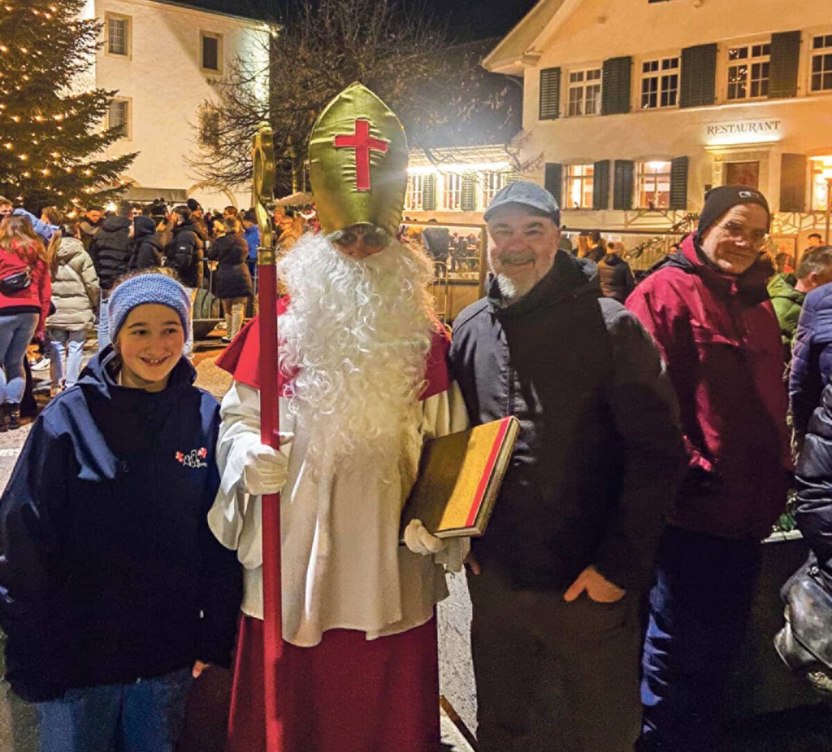 Chlause-Märet Bauschtu / Anzeiger Thal Gäu Olten