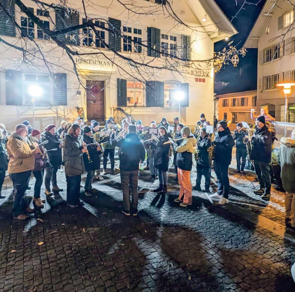 Chlause-Märet Bauschtu / Anzeiger Thal Gäu Olten