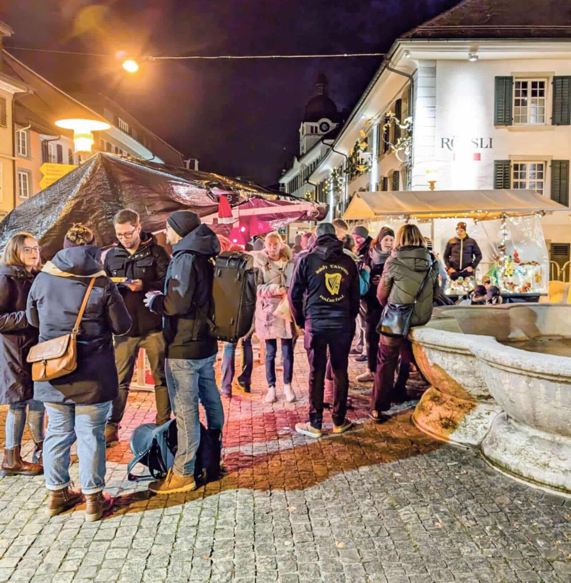 Chlause-Märet Bauschtu / Anzeiger Thal Gäu Olten