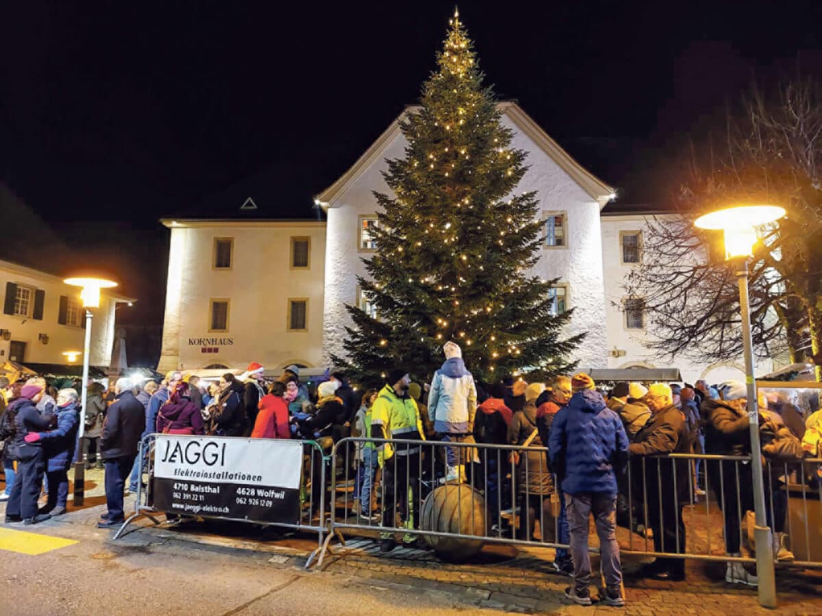 Chlause-Märet Bauschtu / Anzeiger Thal Gäu Olten