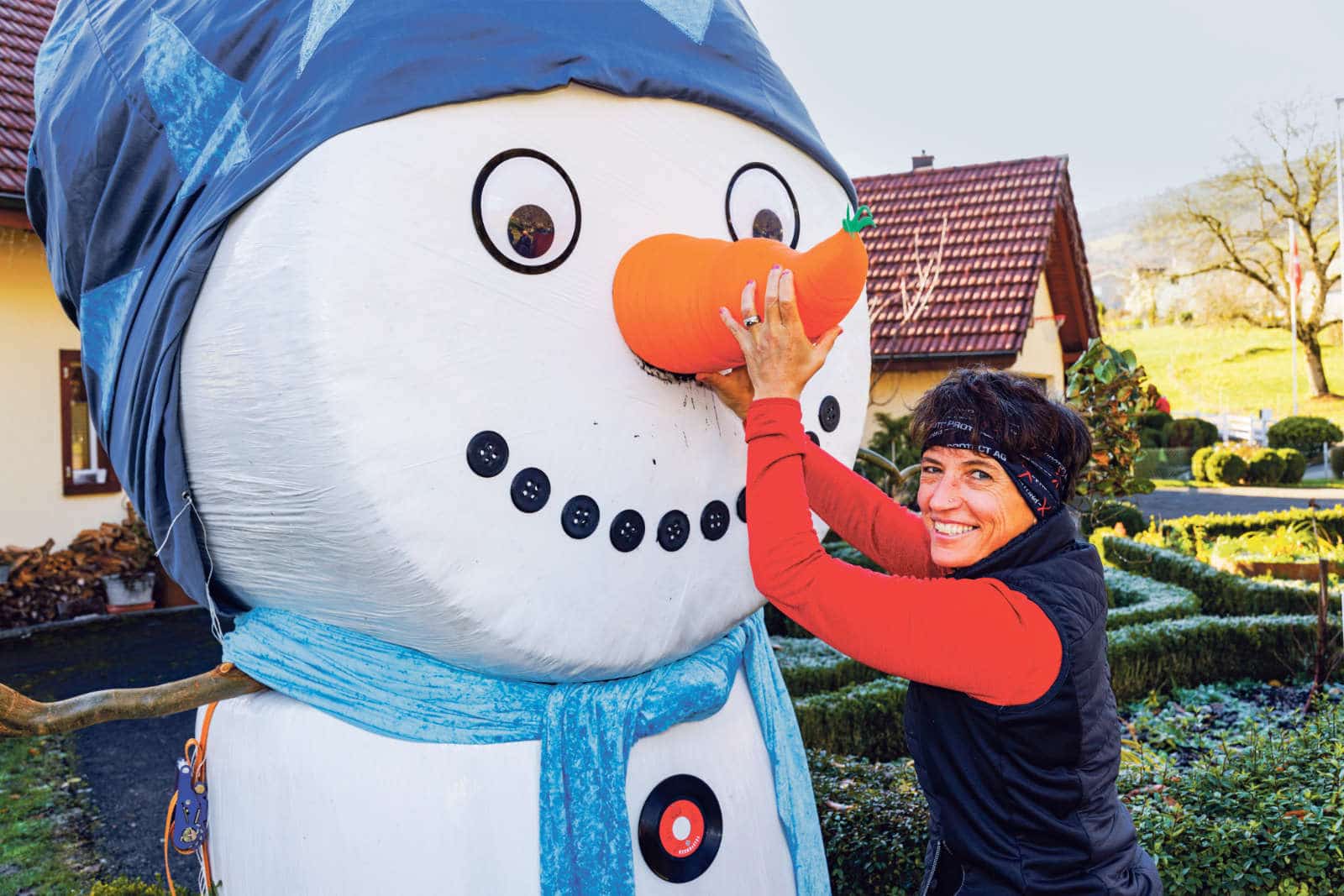 Adventskalender Aedermannsdorf / Anzeiger Thal Gäu Olten