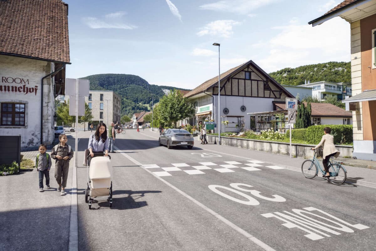 Gesamtverkehrsprojekt Oensingen / Anzeiger Thal Gäu Olten