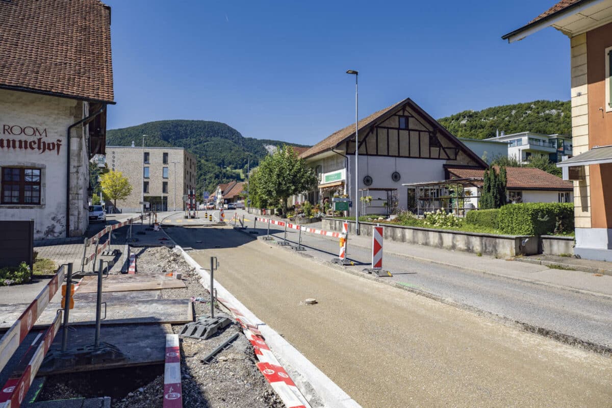 Gesamtverkehrsprojekt Oensingen / Anzeiger Thal Gäu Olten